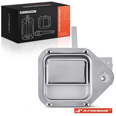 Manija de puerta exterior cromada A-Premium pasajero para Kenworth T800 W900 2004-2015 Foto 1 de 4