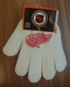 Bnwt Youth Gloves Detroit Redwings - Picture 1 of 5