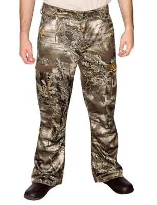 Realtree Men Pants Camo Scent Control Waterproof Tech Xtra Mossy Oak New - Image 1 of 3