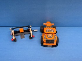 LEGO Power Racers #8162 - Race Rig - Near Complete - See Description