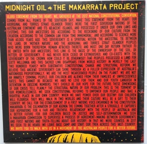 Midnight Oil The Makarrata Project ltd ed yellow 2020 LP Album vinyl record MINT - Picture 1 of 12