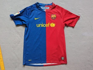 Barcelona Home Shirt 2008 2009 Nike Boys Size XL 286805-655 - Picture 1 of 21