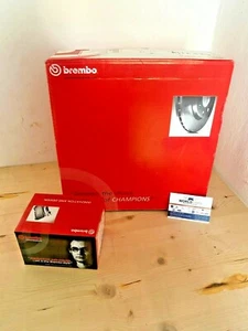 DISCHI FRENO E PASTIGLIE ANTERIORI BREMBO SMART FORTWO 451 1.0 800 0.8 CDI - Foto 1 di 2