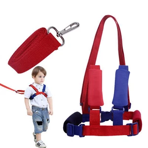 Imbracatura di sicurezza anti smarrimento bambino bambino guinzaglio cintura cinghia corda da passeggio redini - Foto 1 di 9