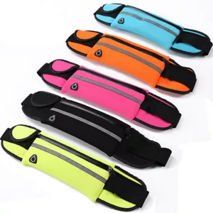 Sport Laufgürtel und Reise Fanny Pack für Joggen, Radfahren und Outdoor - Bild 1 von 40