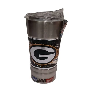 NFL Green Bay Packers 20oz vacuum insulation lid Tumbler - Picture 1 of 2