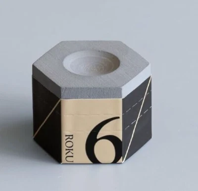 KAMUI ROKU SLATE GRAY CHALK NEW FAST FREE SHIPPING! FREE LE PRO TIP 100'S SOLD - Image 1 of 4