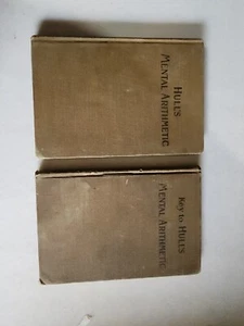 Rümpfe mentales Rechenbuch + Schlüssel zu Rümpfen 1896 antike Sammlerbücher - Bild 1 von 8