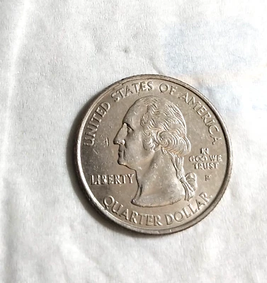 2003 Maine State Quarter P Mint Multiple Die Chips Errors - Image 1 of 3