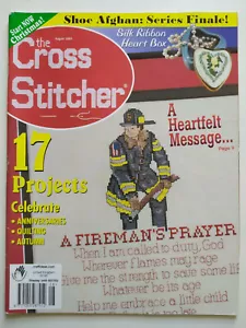 The Cross Stitcher Magazine August 2002 - Picture 1 of 1