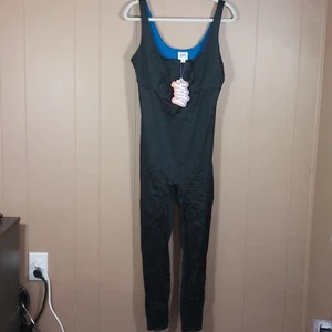 NWT Yitty Headliner Shaping Catsuit Jumpsuit Black Size XXL Fabletics Lizzo Gift - Picture 1 of 9