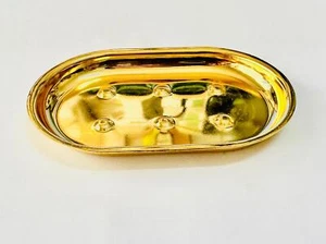 CAPANNOLI Ersatz Seifenschale Goldfarben - Bild 1 von 1