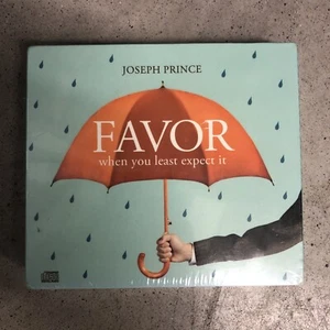 Joseph Prince Favour When You Least Expect It Audio Book - Picture 1 of 3