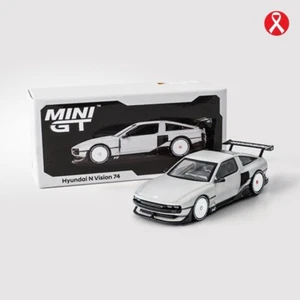 [N COLLECTION] Hyundai N N Vision 74 Diecast (1:64 / MINI GT) - Picture 1 of 12