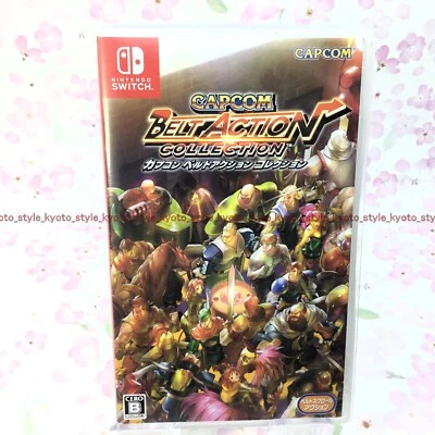 USED Nintendo Switch Capcom belt action collection 99042 JAPAN IMPORT - Image 1 of 4
