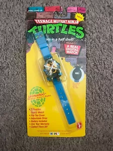 teenage mutant ninja turtles hope digital watch leonardo tmnt - Picture 1 of 3