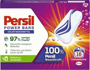  Persil Colorwaschmittel Color Power Bars Tiefenrein 16WL - Bild 1 von 7