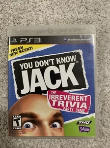 You Don't Know Jack | Sony Playstation 3 (PS3) | Tested & Works | CIB - Picture 1 of 4