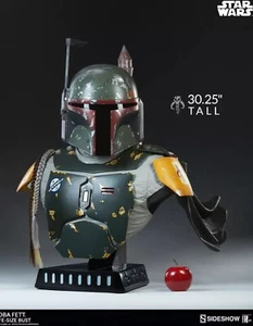 Sideshow Boba Fett Life Size Bust - Imagen 1 de 1