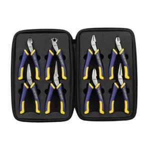 IRWIN Tools VISE GRIP 2078714 8 Piece Mini Pliers Set With Case - Picture 1 of 3