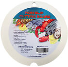 Lee Fisher Round Bucket Lid Cutting Board - White 10 inch