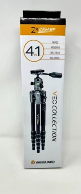 * VANGUARD * ' VEO 2X 235ABP TRAVEL TRIPOD/MONOPOD ' 4 IN 1 ' - Image 1 of 4
