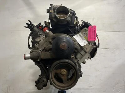 Used Engine Assembly fits: 2007 Gmc Sierra 1500 pickup 5.3L VIN M 8th d Foto 1 de 4