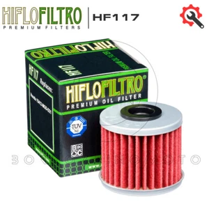 FILTRO OLIO FRIZIONE HIFLO HF117 TIPO ORIGINALE HONDA INTEGRA 750 2014 2015 2016 - Foto 1 di 3