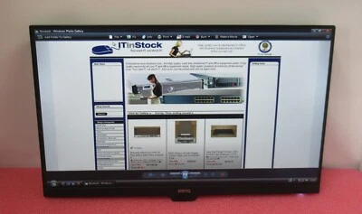 BenQ GW2480-T LCD TFT LED IPS 24" Widescreen Monitor Without Stand DP HDMI VGA - Image 1 of 4