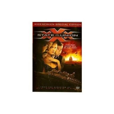 Brand New DVD XXX-State of the Union (Widescreen Special Edition) Vin Diesel  - Image 1 of 1