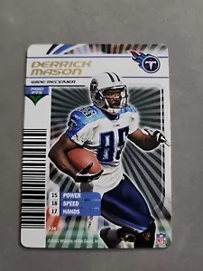 WOTC NFL SHOWDOWN 2003 DERRICK MASON FOIL BASE SET TARJETA #338 - Imagen 1 de 2