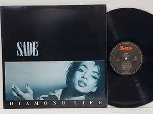 SADE Diamond Life ORIG 1985 EX+ Vinyl LP PORTRAIT FR39581 FUNK - Picture 1 of 6