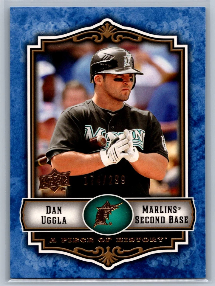 2009 Upper Deck A Piece of History Blue Parallel Cards /299 -You Pick - Image 1 of 1