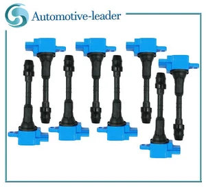 8Pcs Ignition Coils For Nissan Armada Titan Infiniti QX56 2003-2006 5.6L UF510 - Picture 1 of 7