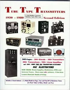 Tube Type Transmitter (& Amplifier) 2nd Ed, Vintage Ham Radio Book Manual (new) - Picture 1 of 8