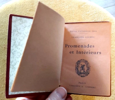 Bookcase Miniature Petite Collection Rose Promenades And Interiors F Coppee - Image 1 of 4