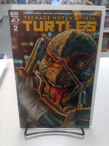 Teenage Mutant Ninja Turtles #2 1:75 variante Lee Bermejo 2024 publicación IDW - Imagen 1 de 8