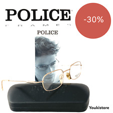 POLICE occhiali da vista MOD 2362 COL 300 52 20 135 RARE eyeglas M.in Italy CE