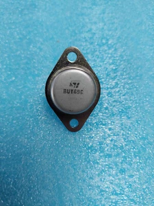 Transistor BUY69C Gehäuse TO3 Transistor New Old Stock de maison ST ( TIRO24 ) - Bild 1 von 1