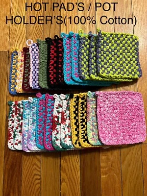 Hot Pad/ Pot Holders ($3.00 Each) - Image 1 of 2