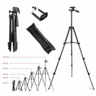Universal Phone Tripod Stand Holder Mount For iPhone Camera Ring Lght Webcam