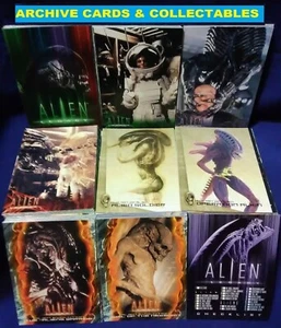 1998 Inkworks ALIEN Legacy 20th Anniversary BASE Trading Card SET (90) - Picture 1 of 8