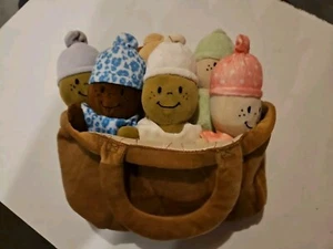 Creative Minds Basket of Babies Soft Baby Dolls - Picture 1 of 3