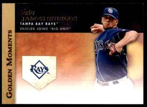 2012 Topps James Shields Baseball Cards #GM-49 - Picture 1 of 2