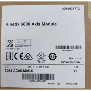 Original New 2094-AC05-MP5-S Kinetix 6000 Integrated Axis Module Free Shipping - Picture 1 of 2