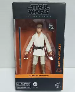 LUKE SKYWALKER 09 Hasbro Star Wars: A New Hope The Black Series 6" Action Figure - Picture 1 of 15