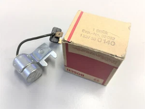 Genuine Bosch Condenser 12373300140 fits Porsche Volvo BMW - Picture 1 of 2