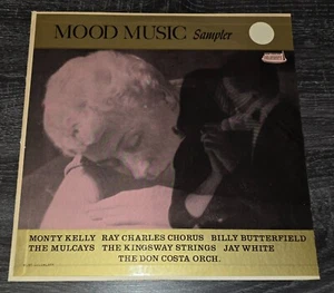 Mood Music Sampler P-100 LP ~ Vinyl sehr guter Zustand ++ - Bild 1 von 2