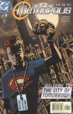 Superman Metropolis #1 VF 2003 Stock Image
