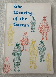 The Wearing of the Tartan M. E. Franklyn FIRST EDITION 1979 - Picture 1 of 5